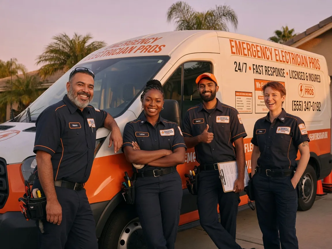 Emergency Electrician company in Rheems, PA